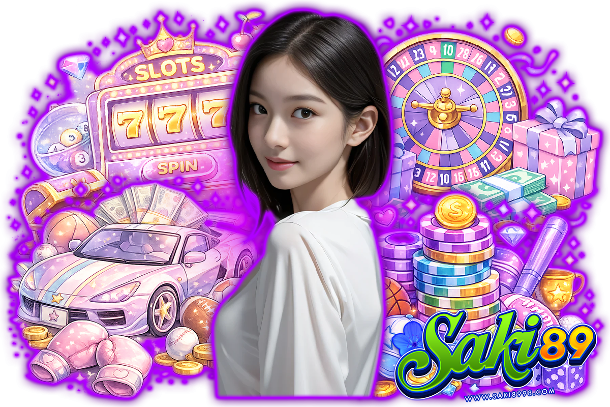 saki 89 โค้ดฟรี